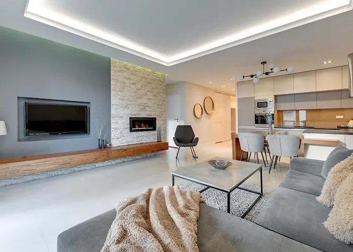 Waterlane Riverside Spa, Pool & Gym By Downtown Aparthotel Danzica