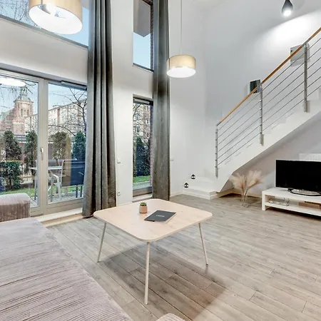 Waterlane Riverside Spa, Pool & Gym By Downtown Apartment Gdansk