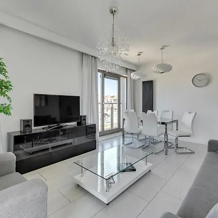 Apartment Waterlane Riverside Spa, Pool & Gym By Downtown Gdansk
