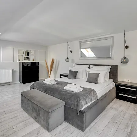 Waterlane Riverside Spa, Pool & Gym By Downtown 4* Danzig