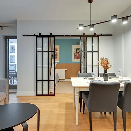 Apartment Waterlane Riverside Spa, Pool & Gym By Downtown Gdansk
