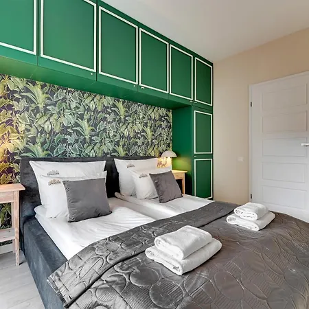 Apartment Waterlane Riverside Spa, Pool & Gym By Downtown Gdansk