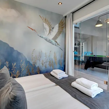 Aparthotel Waterlane Riverside Spa, Pool & Gym By Downtown Danzica