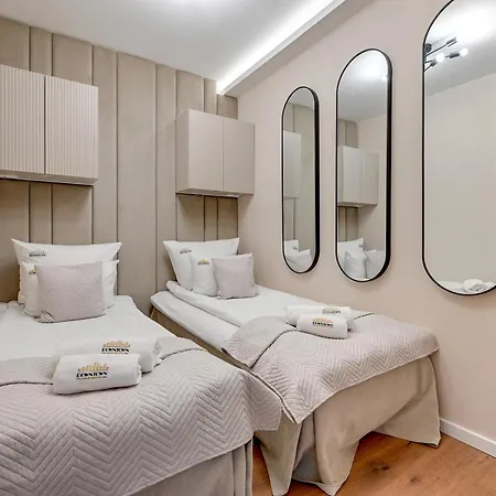 Waterlane Riverside Spa, Pool & Gym By Downtown Apartment Gdansk