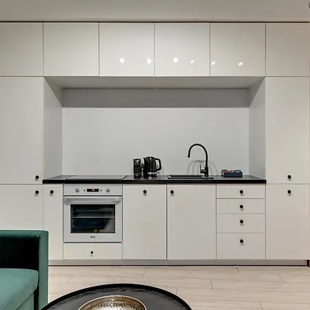 Apartment Waterlane Riverside Spa, Pool & Gym By Downtown Gdansk