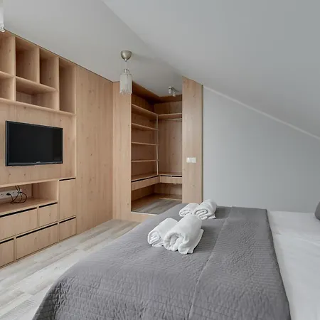 Apartment Waterlane Riverside Spa, Pool & Gym By Downtown Gdansk