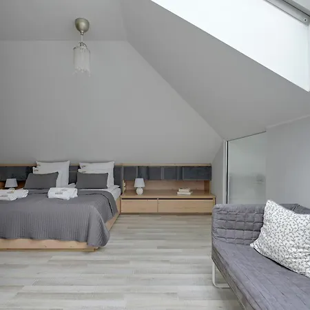 Apartment Waterlane Riverside Spa, Pool & Gym By Downtown Gdansk