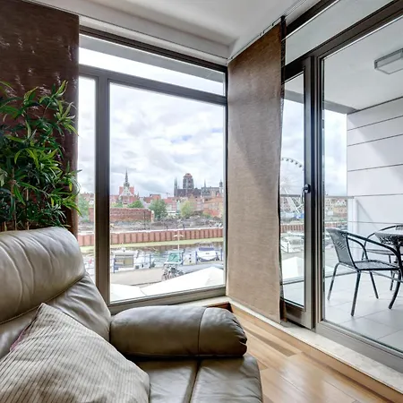 Waterlane Riverside Spa, Pool & Gym By Downtown Apartment Gdansk