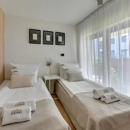 Appartamento Waterlane Riverside Spa, Pool & Gym By Downtown