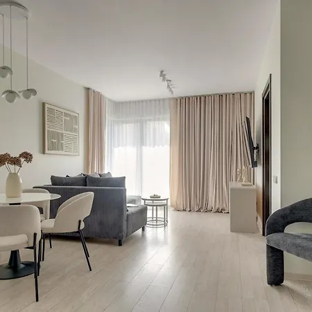 Aparthotel Waterlane Riverside Spa, Pool & Gym By Downtown Danzica