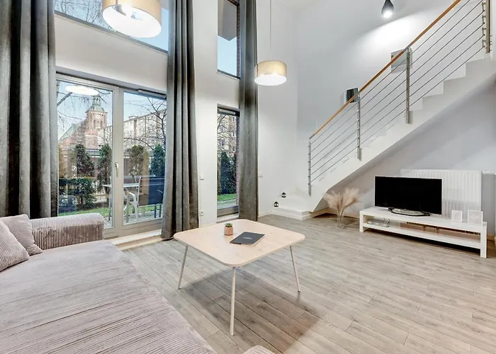 Waterlane Riverside Spa, Pool & Gym By Downtown Aparthotel Gdańsk