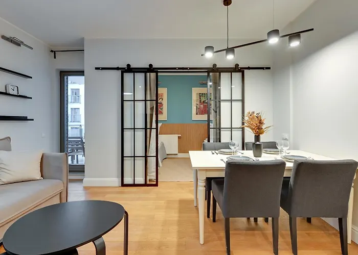 מלון דירות Waterlane Riverside Spa, Pool & Gym By Downtown גדנסק