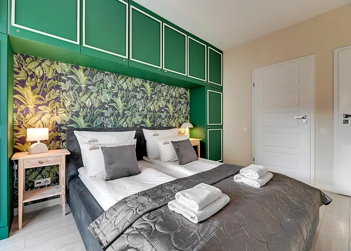 Aparthotel Waterlane Riverside Spa, Pool & Gym By Downtown Gdańsk