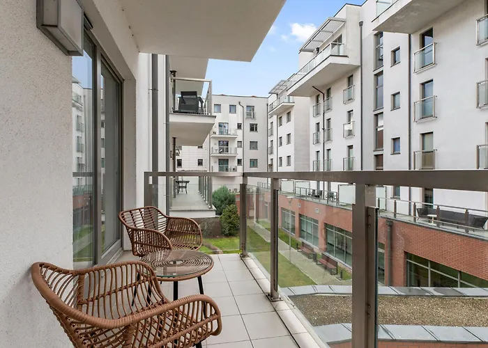 Apart-hotel Waterlane Riverside Spa, Pool & Gym By Downtown Gdańsk